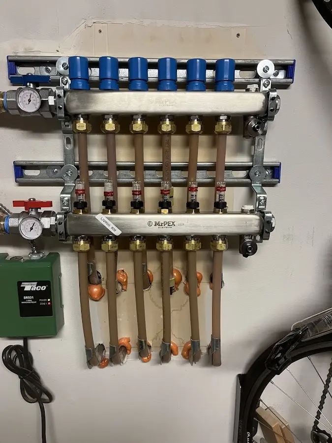 Plumber performing Water Heater Repair at a residential property in Stroudsburg