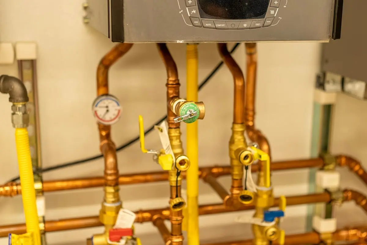 Licensed technician providing Slab Leak Repair for a homeowner in Stroudsburg